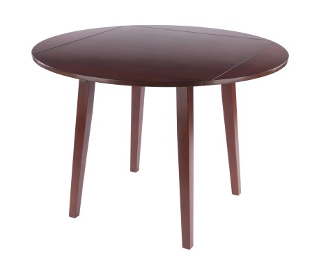 Dawson Extendable Dining Table, 43' Wide, 30' High, Walnut