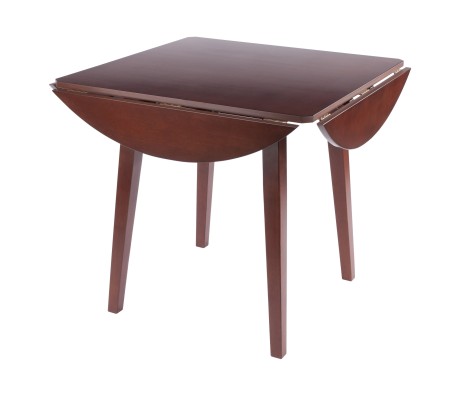 Dawson Extendable Dining Table, 43' Wide, 30' High, Walnut