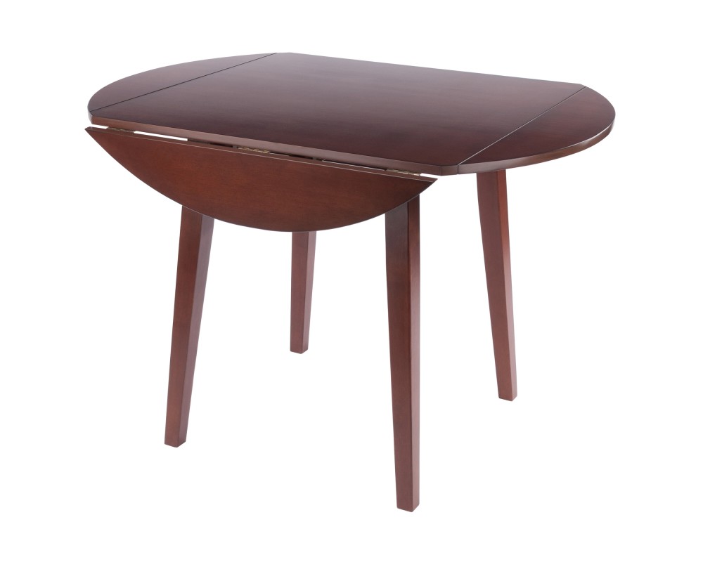 Dawson Extendable Dining Table, 43' Wide, 30' High, Walnut