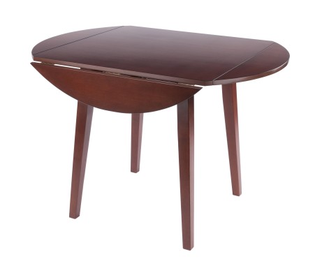 Dawson Extendable Dining Table, 43' Wide, 30' High, Walnut