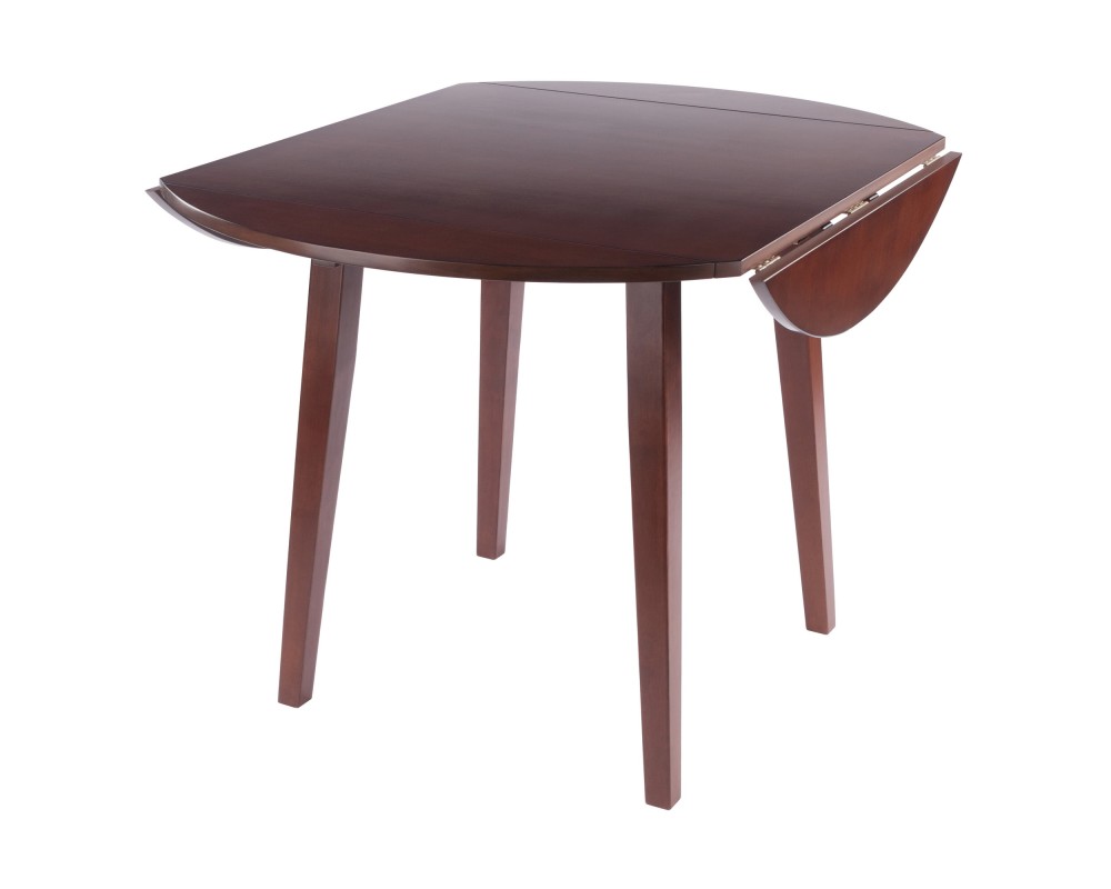 Dawson Extendable Dining Table, 43' Wide, 30' High, Walnut