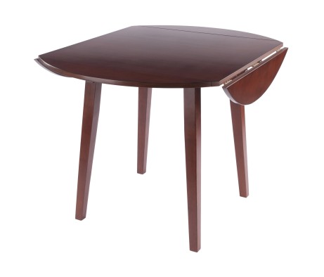 Dawson Extendable Dining Table, 43' Wide, 30' High, Walnut