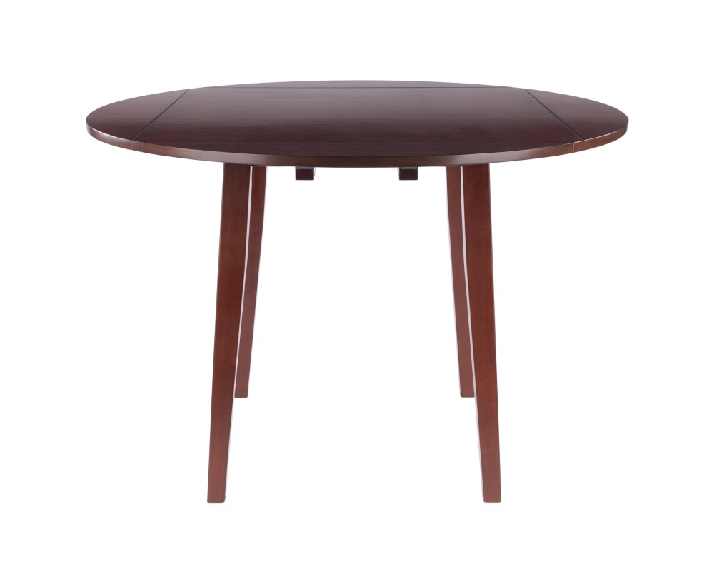 Dawson Extendable Dining Table, 43' Wide, 30' High, Walnut