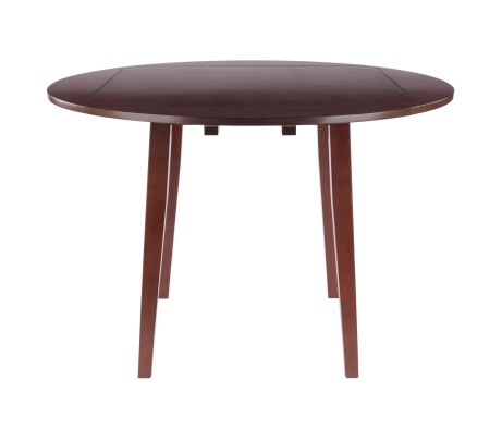 Dawson Extendable Dining Table, 43' Wide, 30' High, Walnut