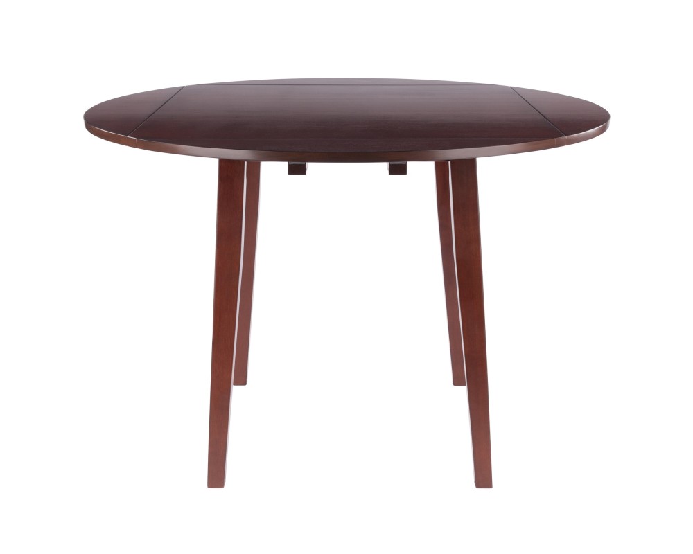 Dawson Extendable Dining Table, 43' Wide, 30' High, Walnut