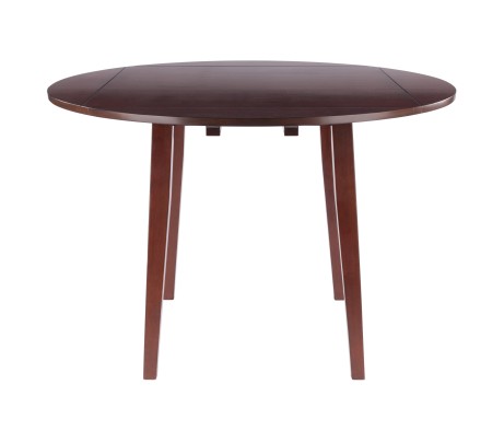 Dawson Extendable Dining Table, 43' Wide, 30' High, Walnut