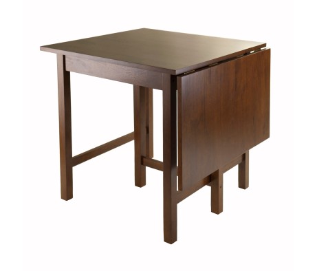 Lynden Extendable Dining Table, 48' Wide, 30' High, Walnut