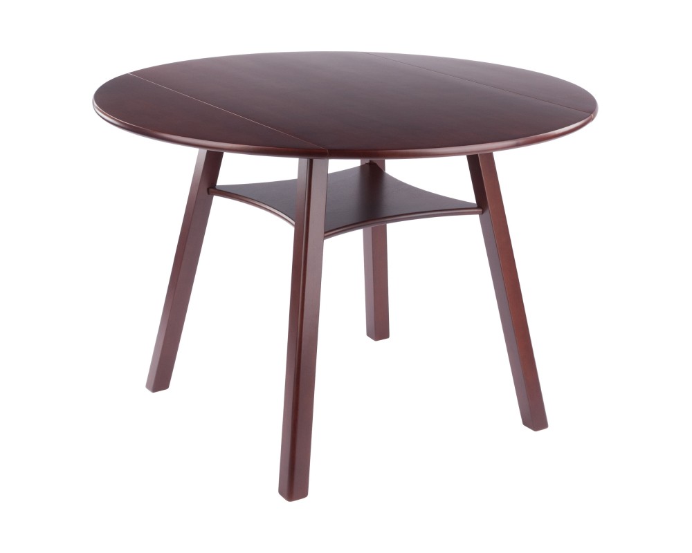 Marbelle Double Drop Leaf Dining Table, Walnut