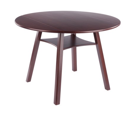 Marbelle Double Drop Leaf Dining Table, Walnut