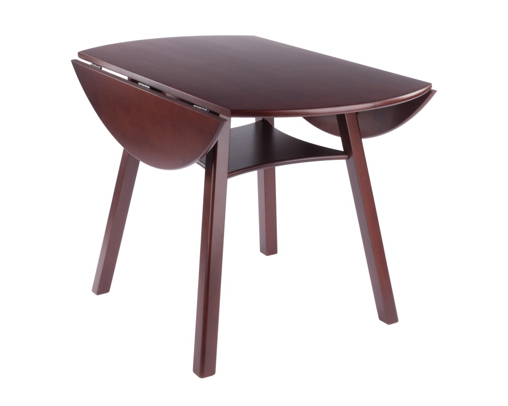 Marbelle Double Drop Leaf Dining Table, Walnut