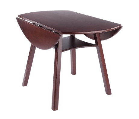 Marbelle Double Drop Leaf Dining Table, Walnut