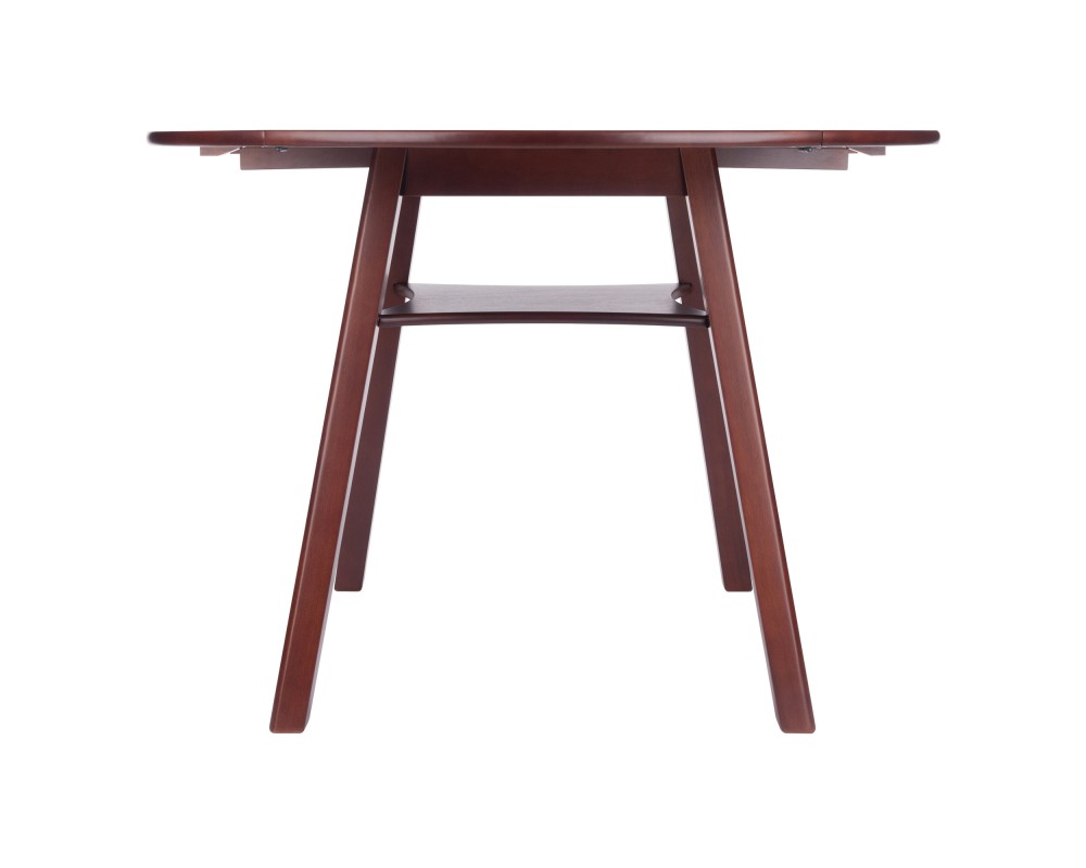 Marbelle Double Drop Leaf Dining Table, Walnut