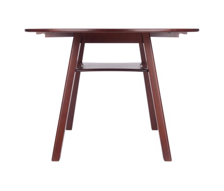 Marbelle Double Drop Leaf Dining Table, Walnut