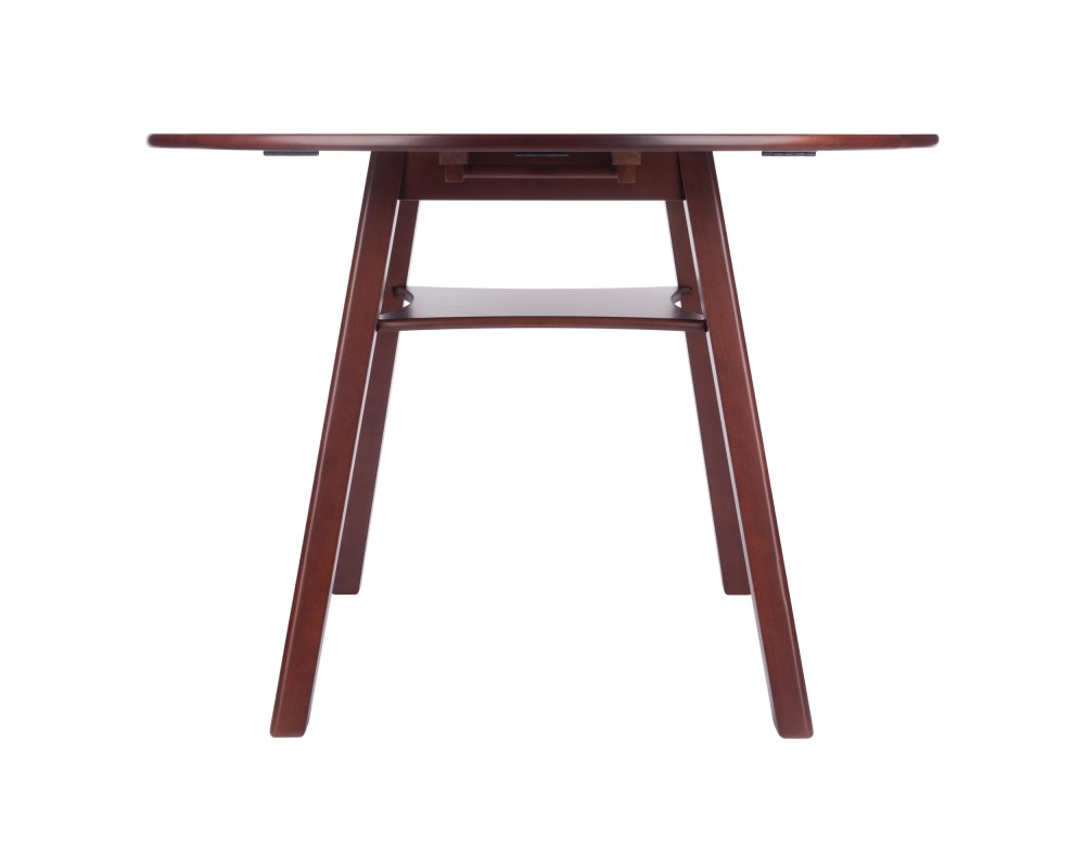 Marbelle Double Drop Leaf Dining Table, Walnut