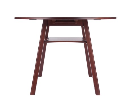 Marbelle Double Drop Leaf Dining Table, Walnut