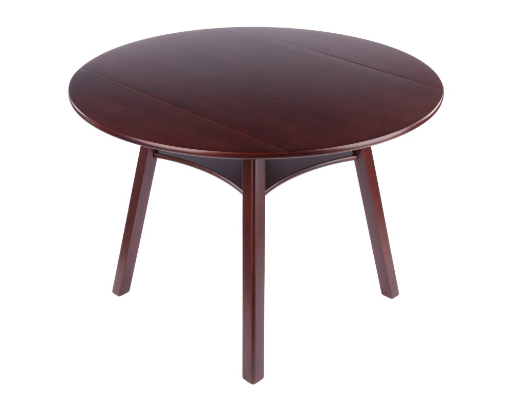 Marbelle Double Drop Leaf Dining Table, Walnut