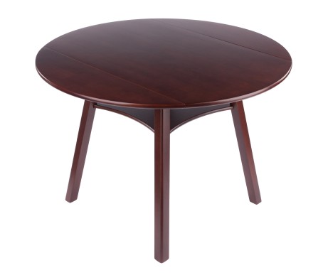 Marbelle Double Drop Leaf Dining Table, Walnut