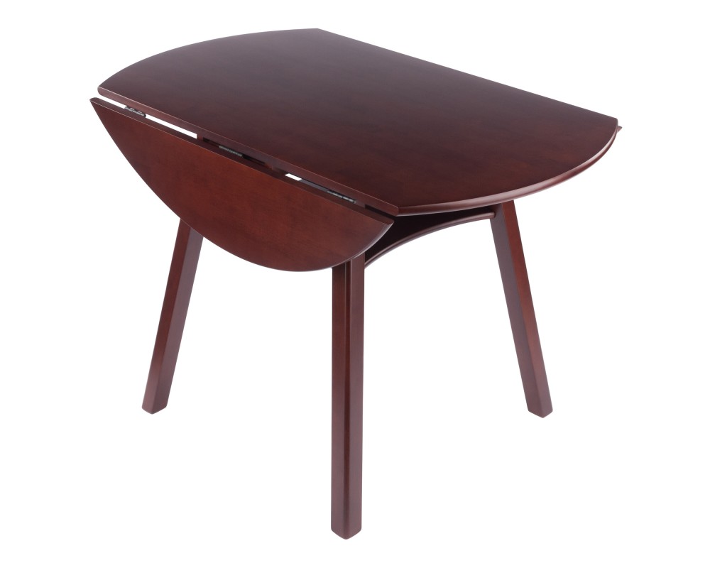 Marbelle Double Drop Leaf Dining Table, Walnut