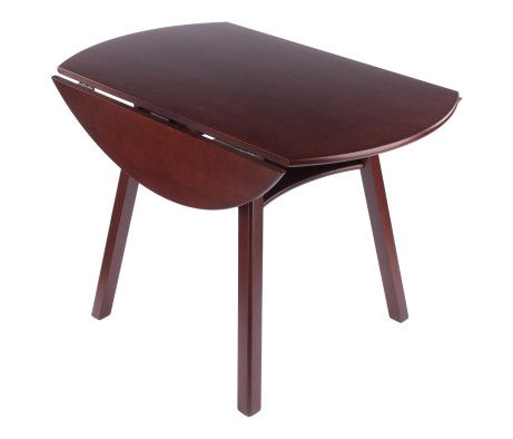 Marbelle Double Drop Leaf Dining Table, Walnut