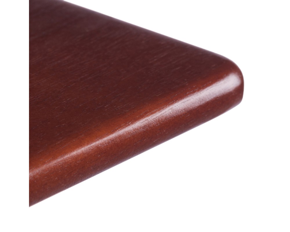 Riley Snack Table Rack, Walnut