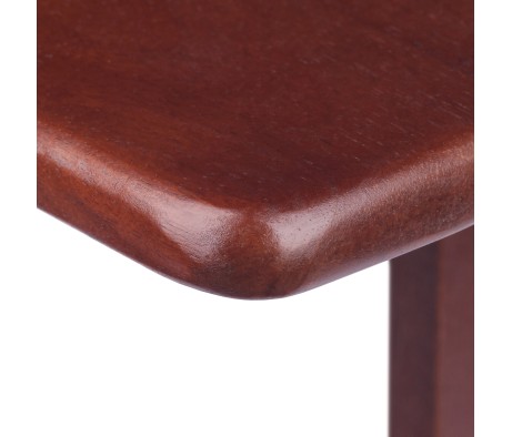 Riley Snack Table Rack, Walnut