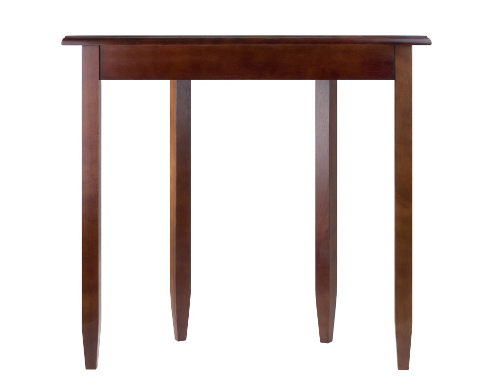 Concord Half Moon Console Table, 32' Wide, 30' High, Walnut