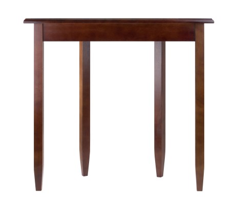 Concord Half Moon Console Table, 32' Wide, 30' High, Walnut