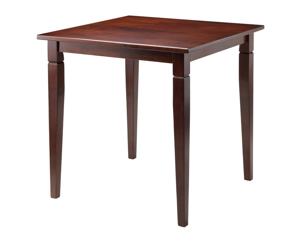 Kingsgate Dining Table, 30' Wide, 29' High, Walnut