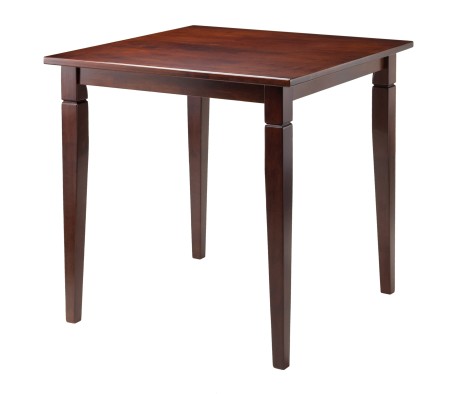 Kingsgate Dining Table, 30' Wide, 29' High, Walnut