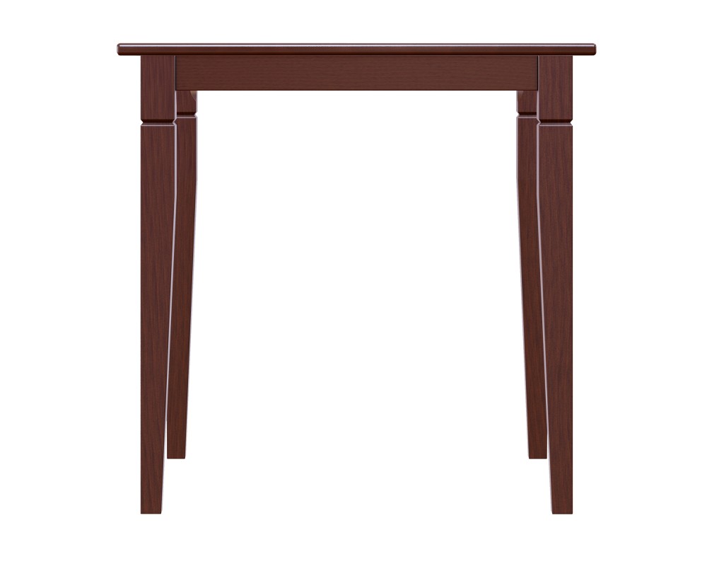 Kingsgate Dining Table, 30' Wide, 29' High, Walnut