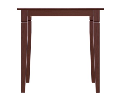 Kingsgate Dining Table, 30' Wide, 29' High, Walnut