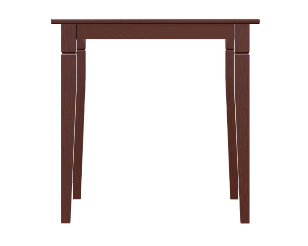 Kingsgate Dining Table, 30' Wide, 29' High, Walnut