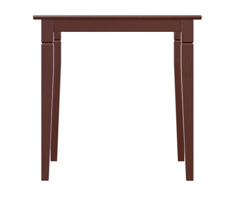 Kingsgate Dining Table, 30' Wide, 29' High, Walnut