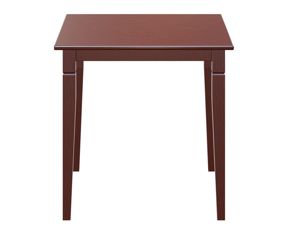 Kingsgate Dining Table, 30' Wide, 29' High, Walnut
