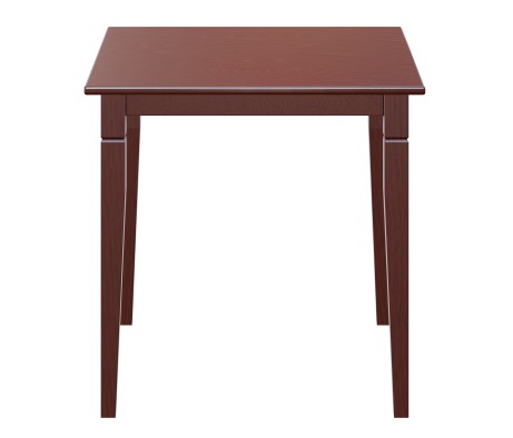 Kingsgate Dining Table, 30' Wide, 29' High, Walnut