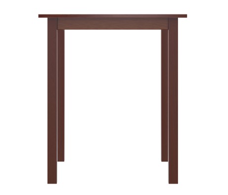 Parkland High Dining Table, 39' High, 34' Wide, Walnut