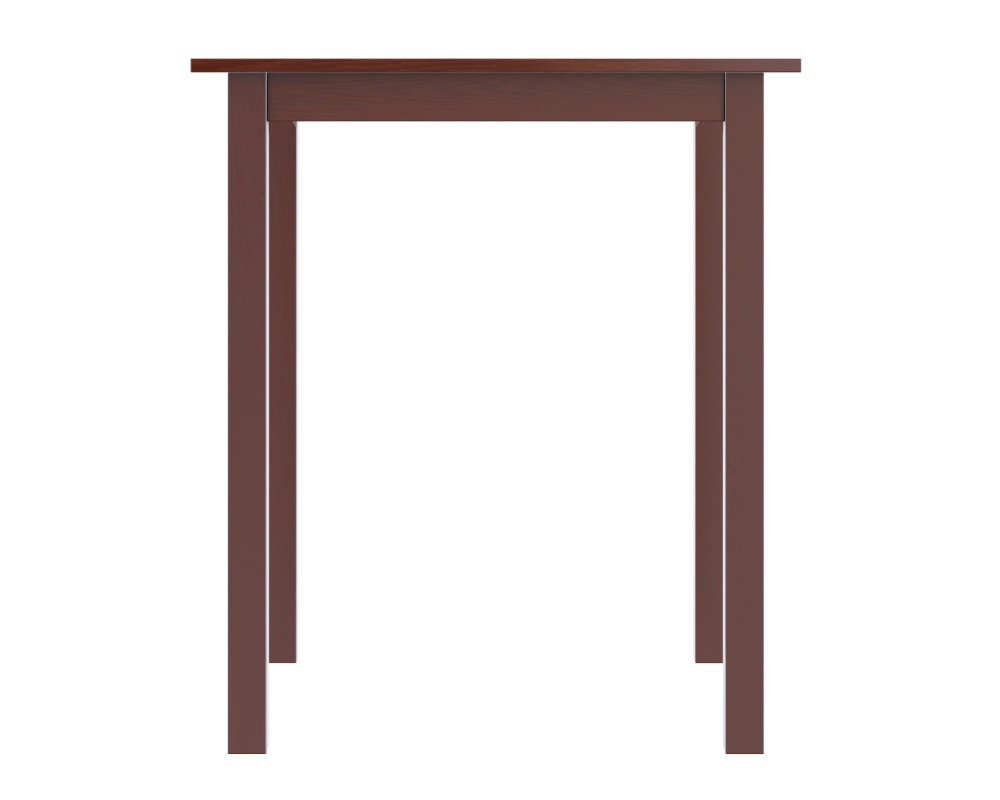 Parkland High Dining Table, 39' High, 34' Wide, Walnut