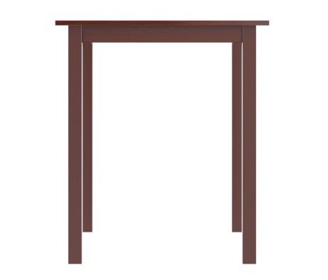 Parkland High Dining Table, 39' High, 34' Wide, Walnut