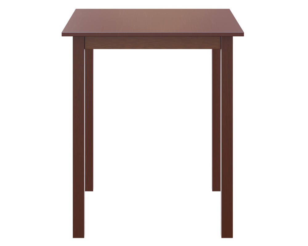 Parkland High Dining Table, 39' High, 34' Wide, Walnut