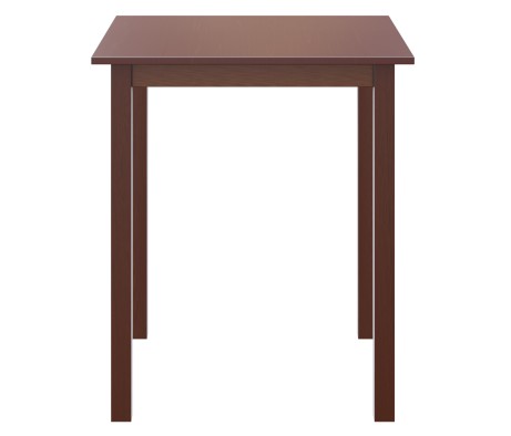 Parkland High Dining Table, 39' High, 34' Wide, Walnut