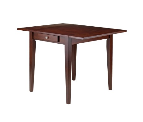Hamilton Extendable Dining Table, 42' Wide, Walnut