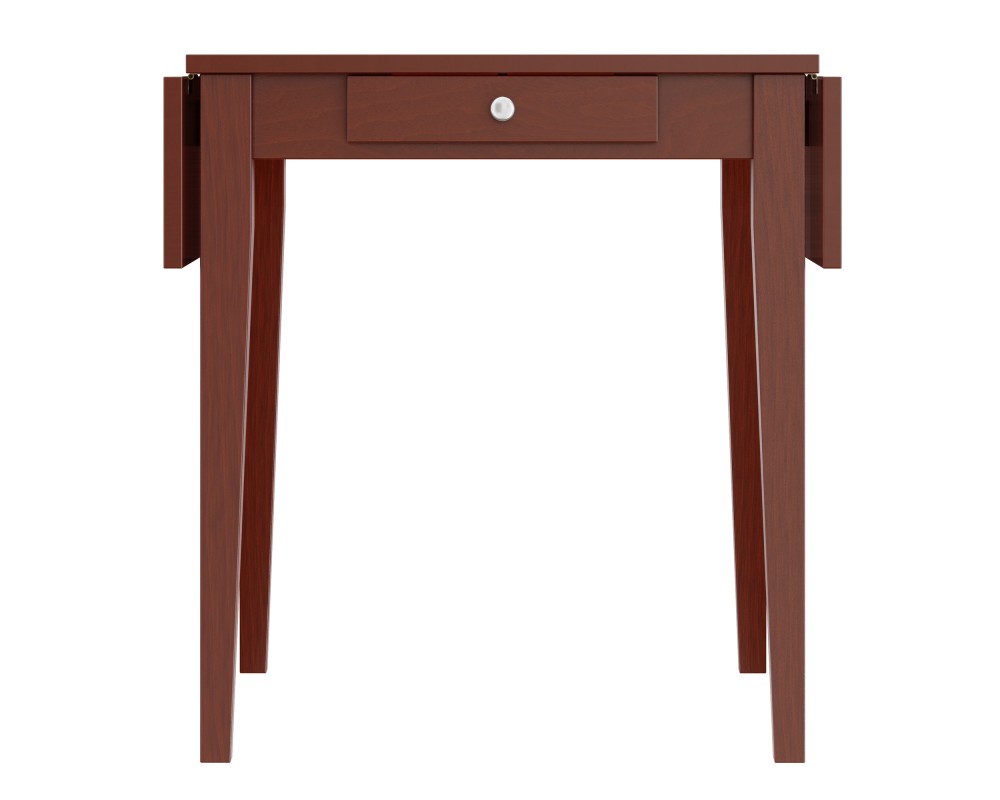 Hamilton Extendable Dining Table, 42' Wide, Walnut