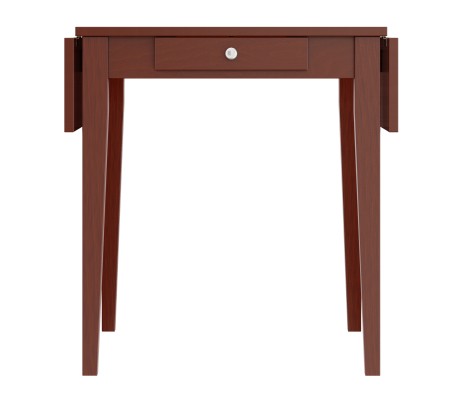 Hamilton Extendable Dining Table, 42' Wide, Walnut