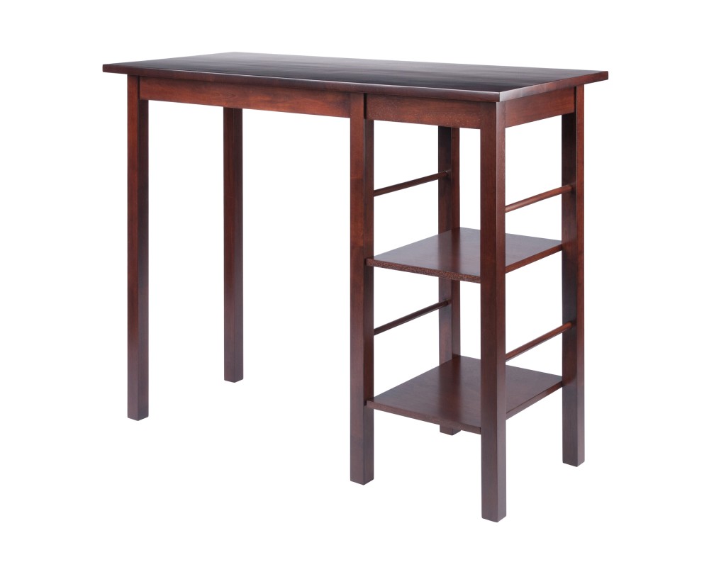 Egan Breakfast Table, 36' High, 45' Wide, Walnut