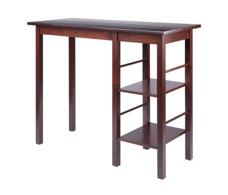 Egan Breakfast Table, 36' High, 45' Wide, Walnut