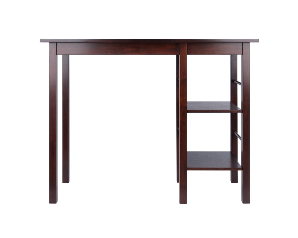 Egan Breakfast Table, 36' High, 45' Wide, Walnut