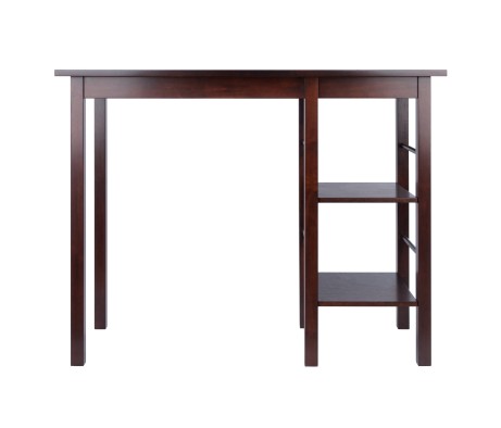 Egan Breakfast Table, 36' High, 45' Wide, Walnut