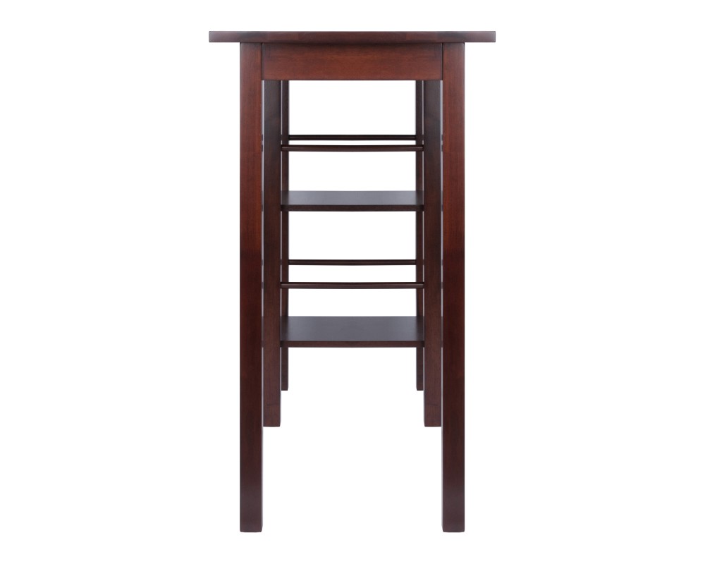 Egan Breakfast Table, 36' High, 45' Wide, Walnut