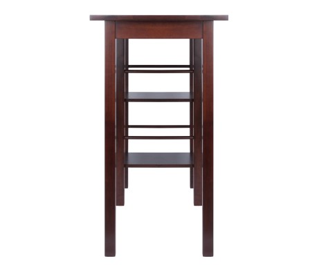 Egan Breakfast Table, 36' High, 45' Wide, Walnut