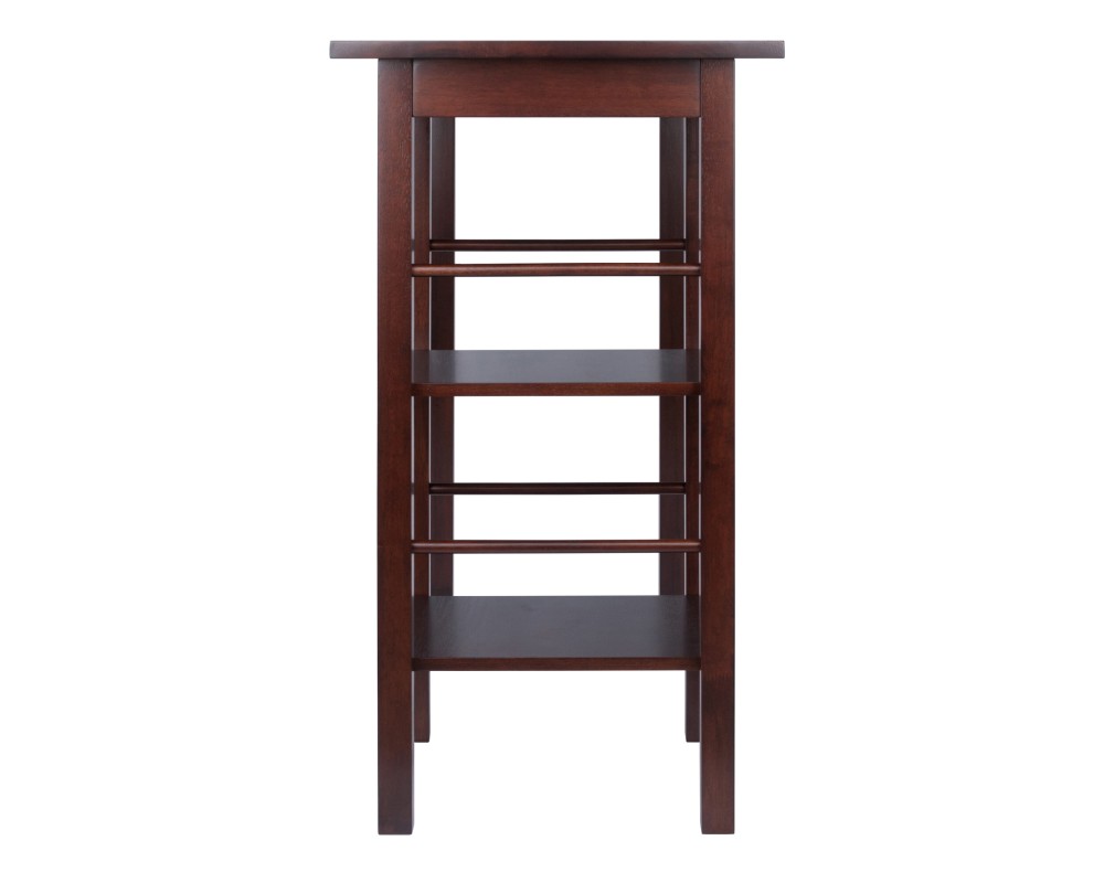 Egan Breakfast Table, 36' High, 45' Wide, Walnut